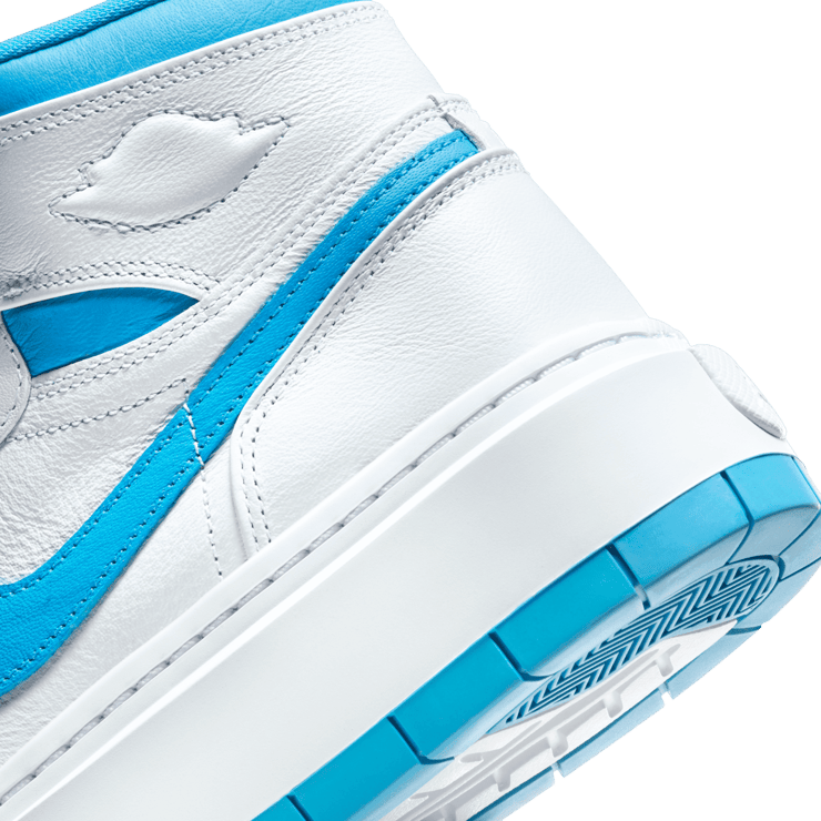 Air Jordan 1 Elevate High 'White Dark Powder Blue' (W) Angle 5
