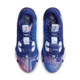 Nike PG 6 Blue Paisley Angle 1