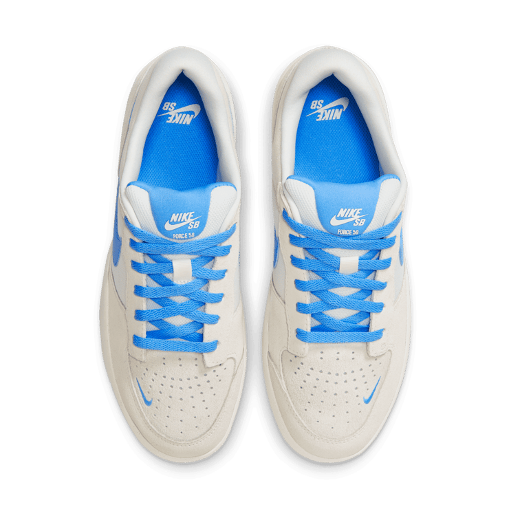 Nike SB Force 58 SB 'Phantom University Blue' Angle 1