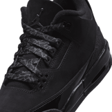 Air Jordan 3 Retro Black Cat (GS) Angle 4