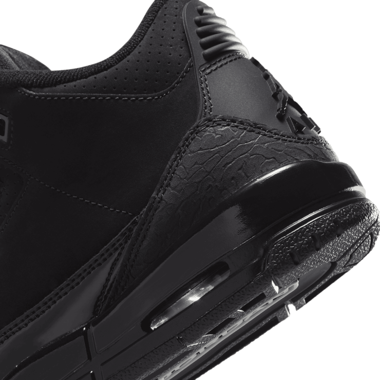 Air Jordan 3 Retro Black Cat (GS) Angle 5