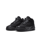 Air Jordan 3 Retro Black Cat (GS) Angle 2