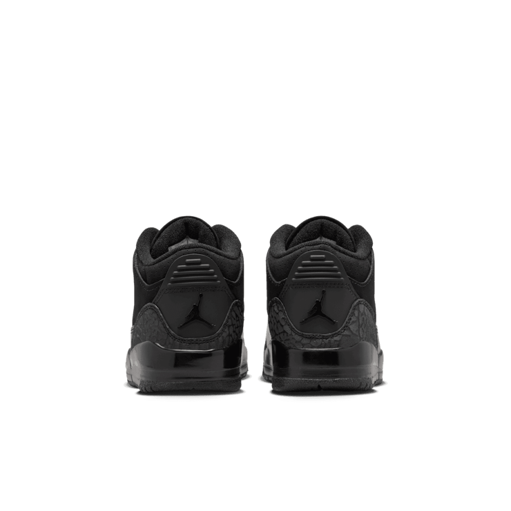 Air Jordan 3 Retro Black Cat (PS) Angle 3