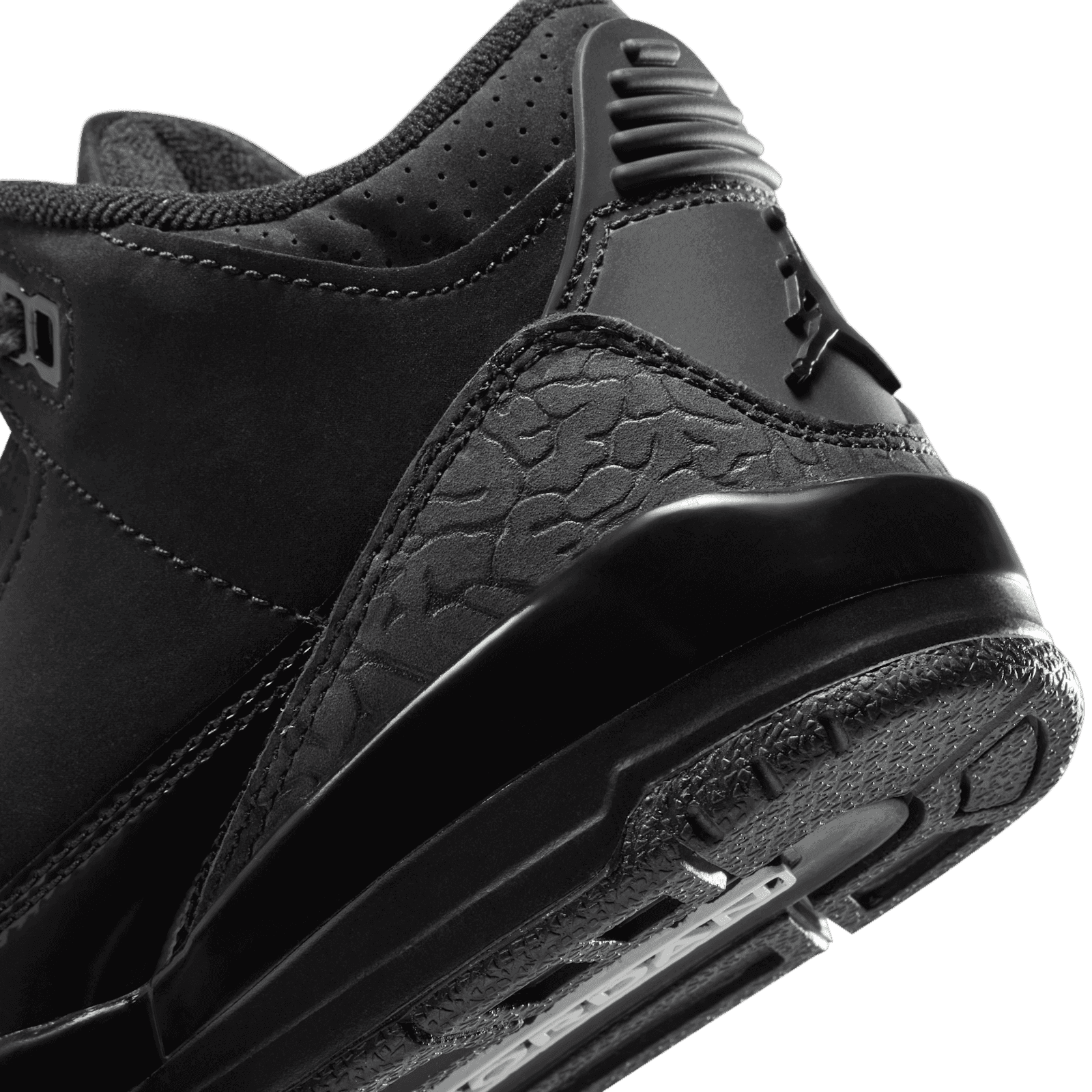 jordan 3 retro black flip