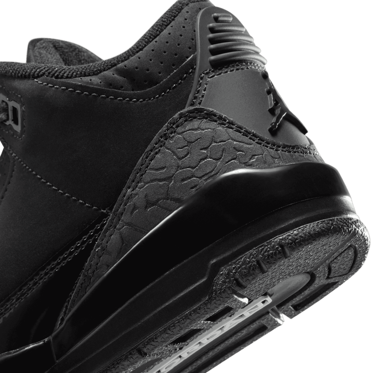 Air Jordan 3 Retro Black Cat (PS) Angle 5