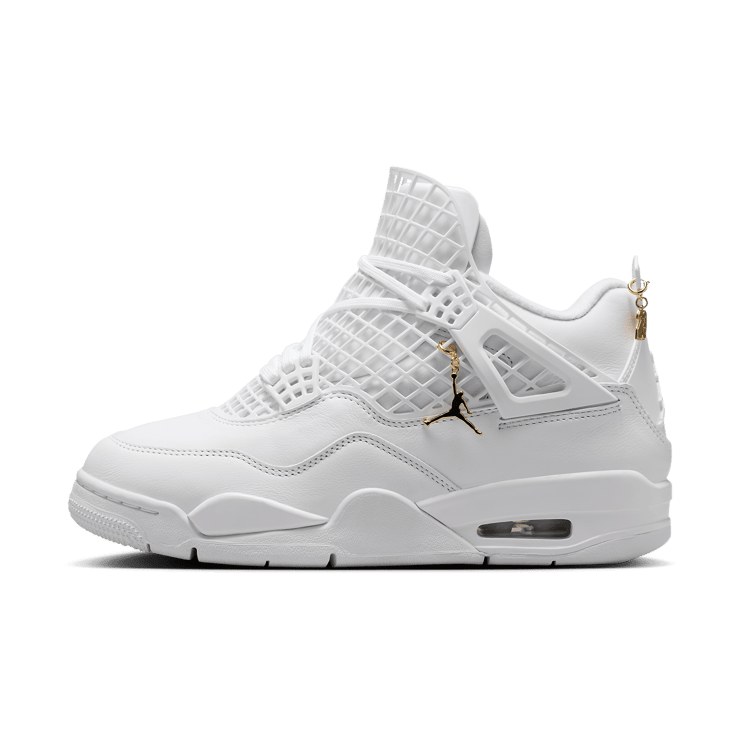 Air Jordan 4 Retro NET White (W) Angle 0