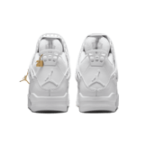 Air Jordan 4 Retro NET White (W) Angle 4
