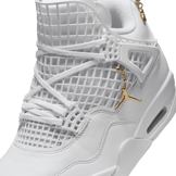 Air Jordan 4 Retro NET White (W) Angle 5