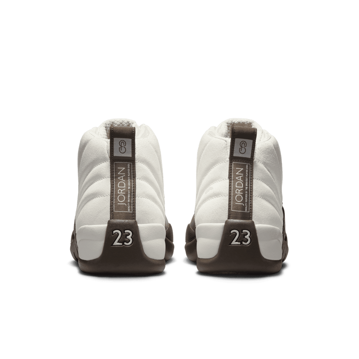 Air Jordan 12 Retro SP SoleFly White Baroque Brown Angle 3
