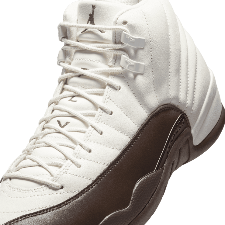 Air Jordan 12 Retro SP SoleFly White Baroque Brown Angle 4