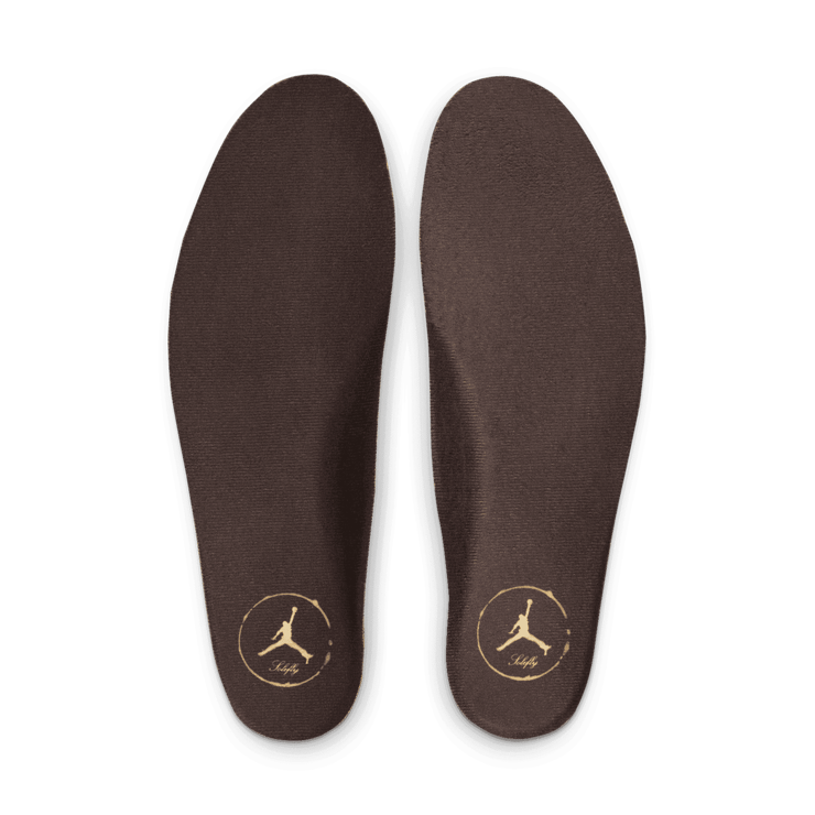 Air Jordan 12 Retro SP SoleFly White Baroque Brown Angle 6