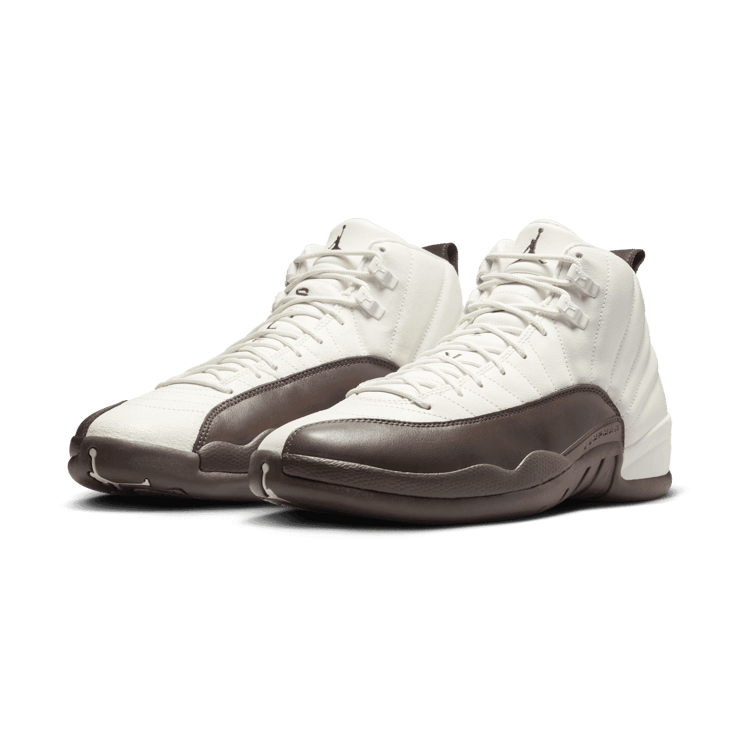 Air Jordan 12 Retro SP SoleFly White Baroque Brown Angle 2