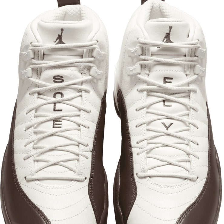 Air Jordan 12 Retro SP SoleFly White Baroque Brown Angle 7