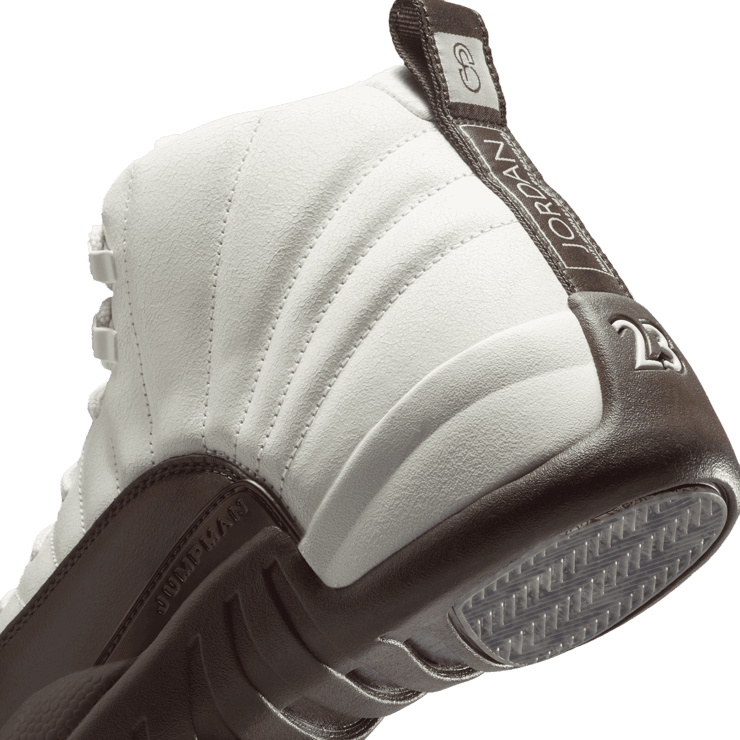 Air Jordan 12 Retro SP SoleFly White Baroque Brown Angle 5