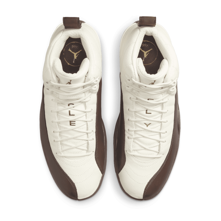 Air Jordan 12 Retro SP SoleFly White Baroque Brown Angle 1