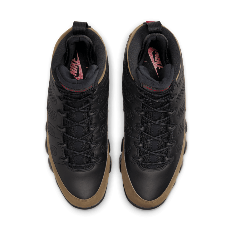 Air Jordan 9 Retro Olive Angle 2