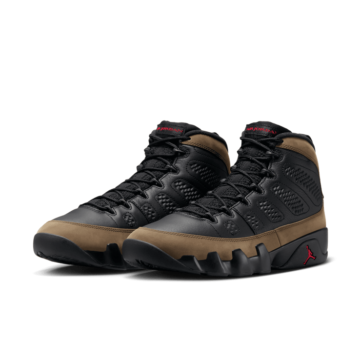 Air Jordan 9 Retro Olive Angle 3