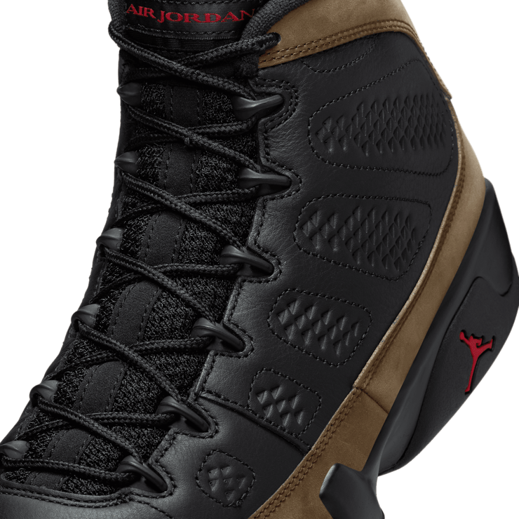 Air Jordan 9 Retro Olive Angle 5