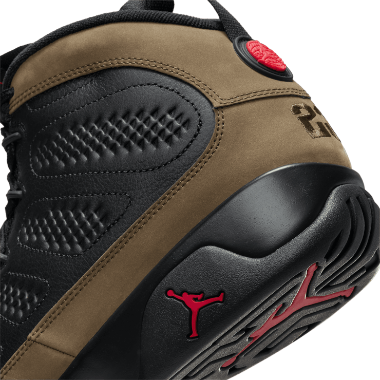 Air Jordan 9 Retro Olive Angle 6