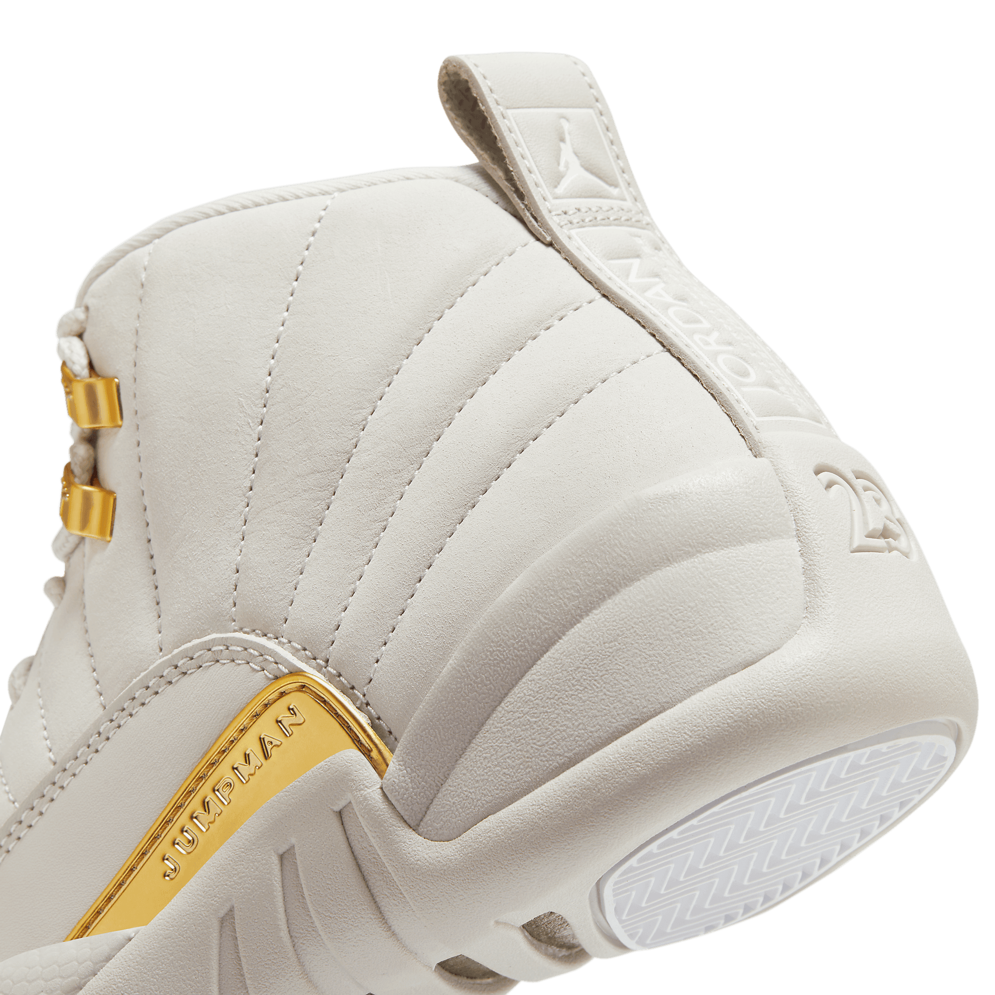 retro 12 white gold