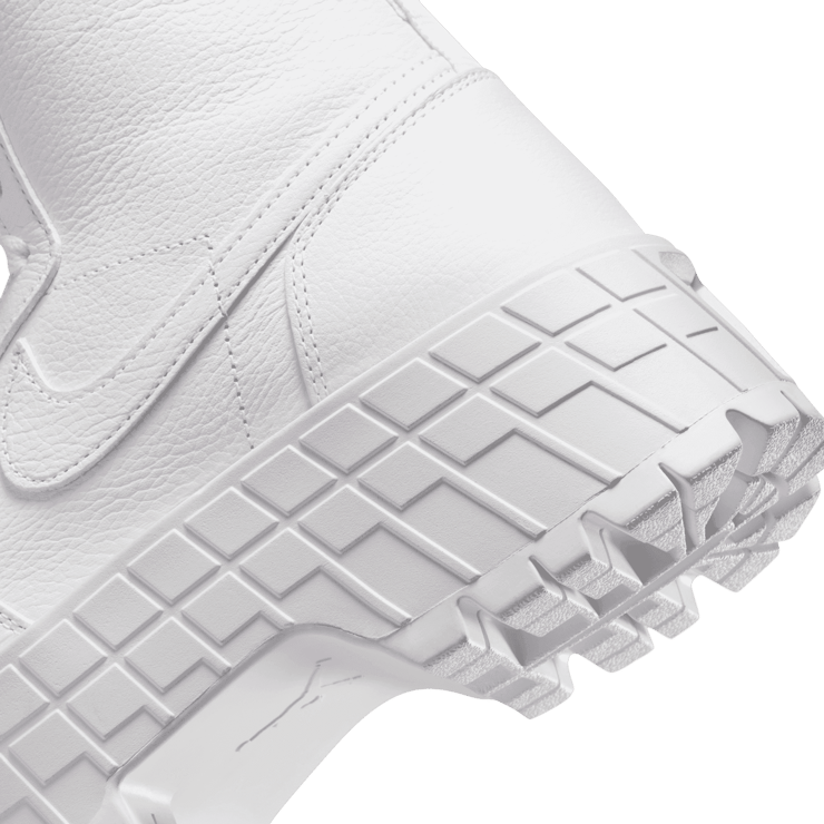 Air Jordan 1 Brooklyn Triple White (W) Angle 5