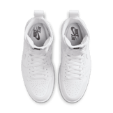 Air Jordan 1 Brooklyn Triple White (W) Angle 1