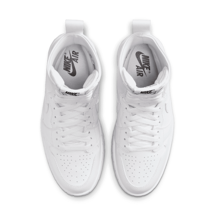 Air Jordan 1 Brooklyn Triple White (W) Angle 1