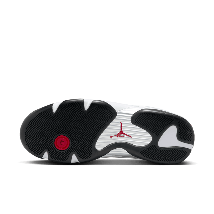 Air Jordan 14 Retro Black Toe Angle 0