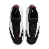 Air Jordan 14 Retro Black Toe Angle 1