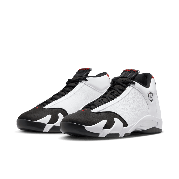Air Jordan 14 Retro Black Toe 487471-160 Raffles Where to Buy