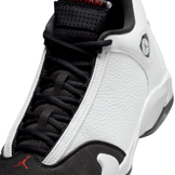 Air Jordan 14 Retro Black Toe Angle 4