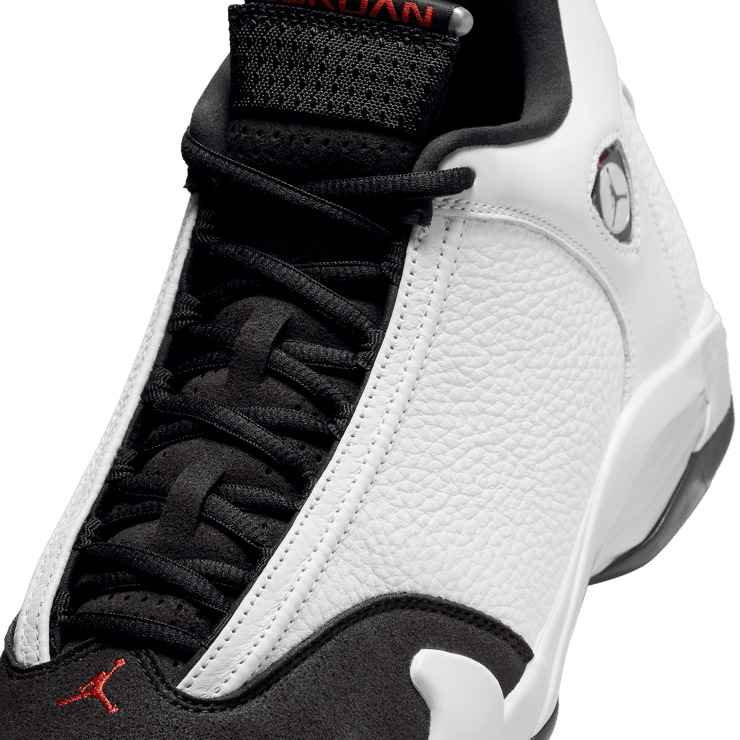 Air Jordan 14 Retro Black Toe Angle 4