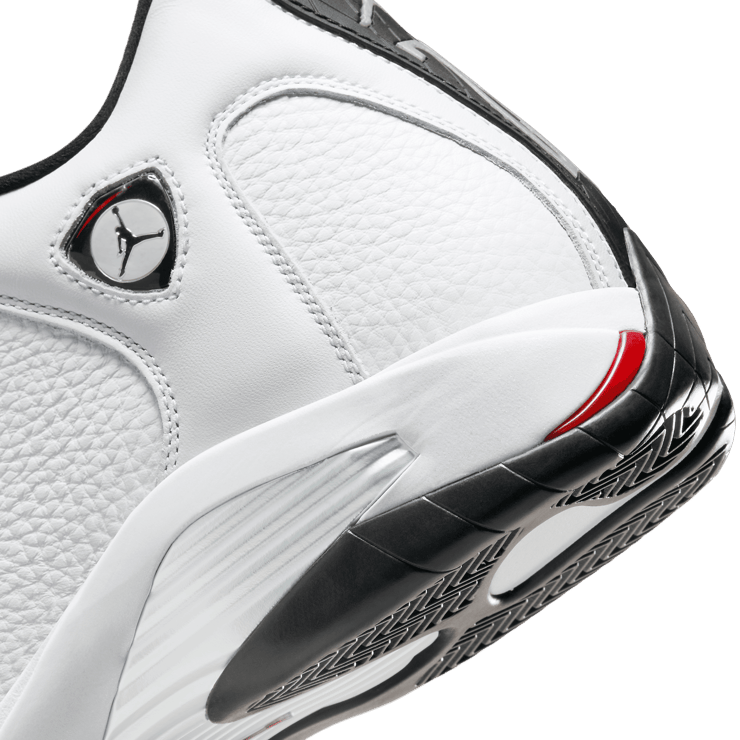 Air Jordan 14 Retro Black Toe Angle 5