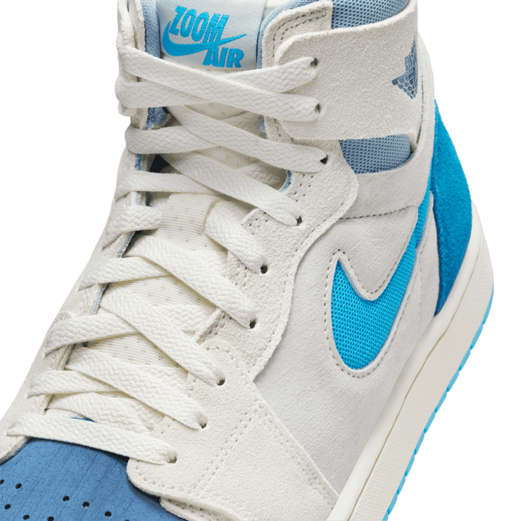 Air Jordan 1 High Zoom Comfort 2 'Dark Powder Blue' Angle 4