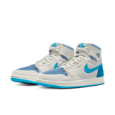 Air Jordan 1 High Zoom Comfort 2 'Dark Powder Blue' Angle 2