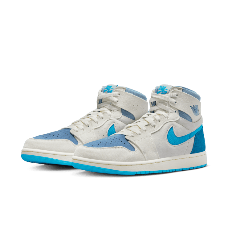 Air Jordan 1 High Zoom Comfort 2 'Dark Powder Blue' Angle 2