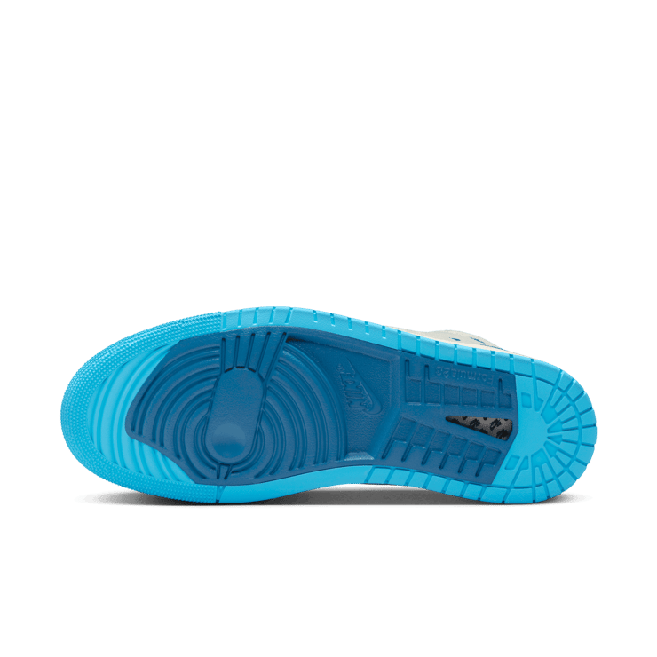 Air Jordan 1 High Zoom Comfort 2 'Dark Powder Blue' Angle 0