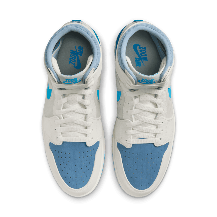 Air Jordan 1 High Zoom Comfort 2 'Dark Powder Blue' Angle 1