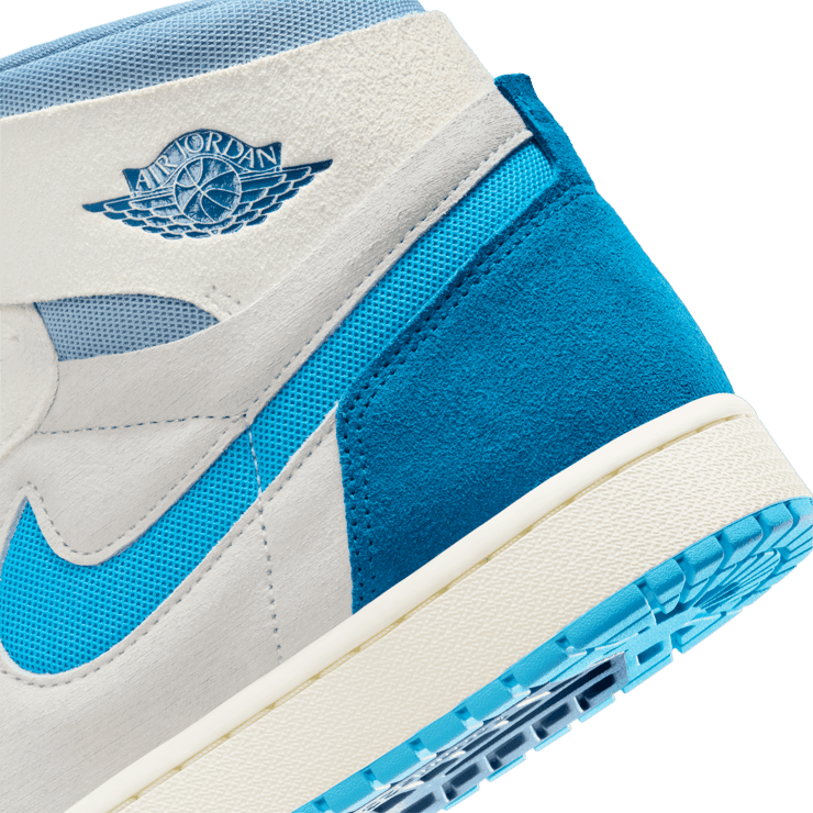 Air Jordan 1 High Zoom Comfort 2 'Dark Powder Blue' Angle 5