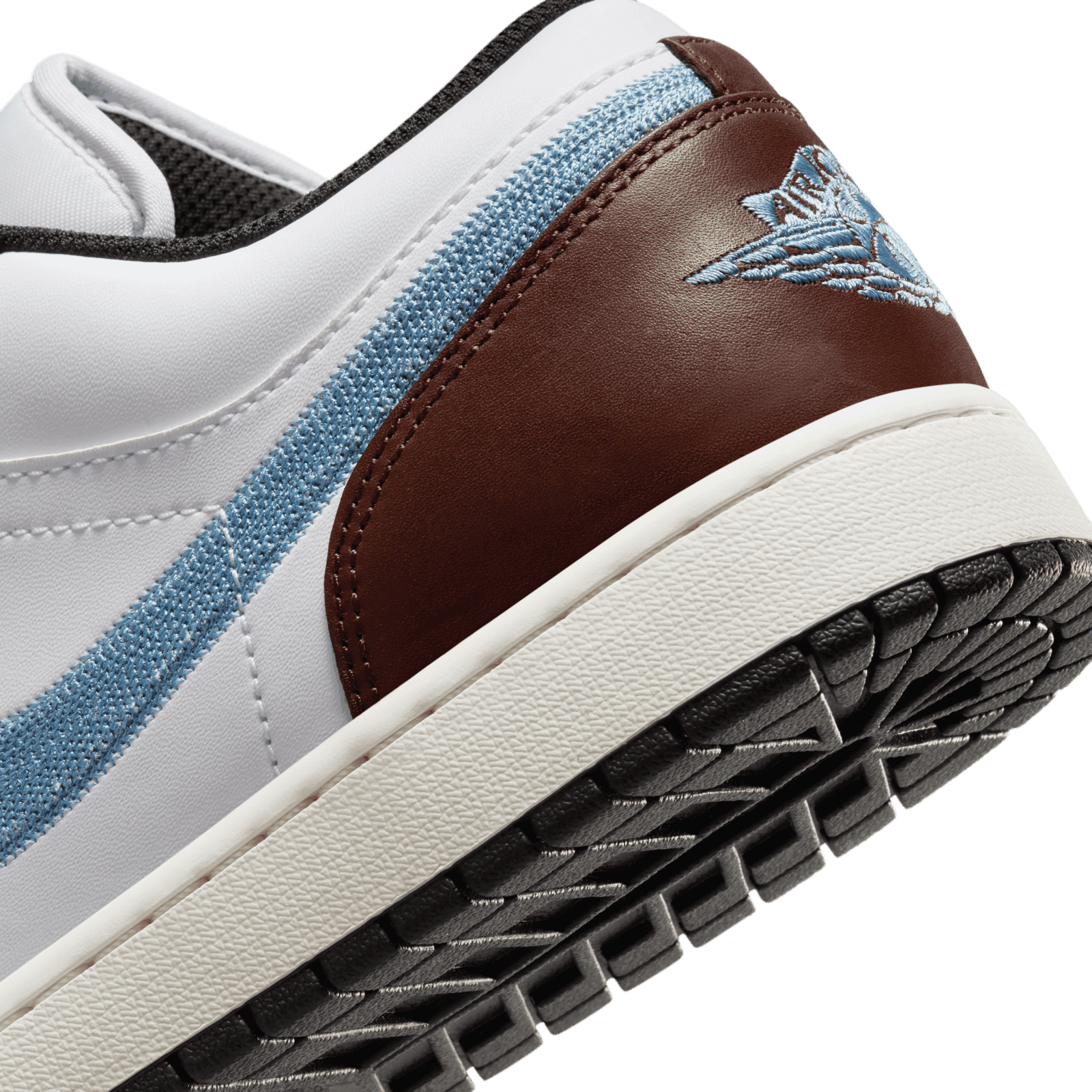 brown and blue jordan 1