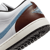 Air Jordan 1 Retro Low SE Brown Blue Grey Angle 5