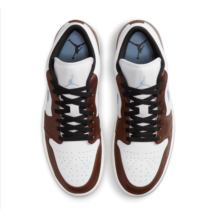 Air Jordan 1 Retro Low SE Brown Blue Grey Angle 1