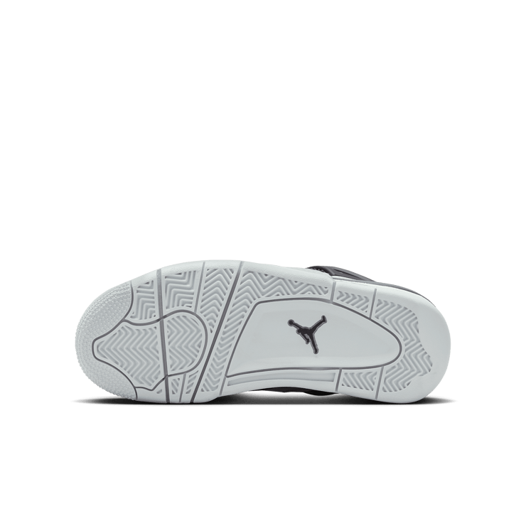 Air Jordan 4 Retro Platinum Gold (GS) Angle 1