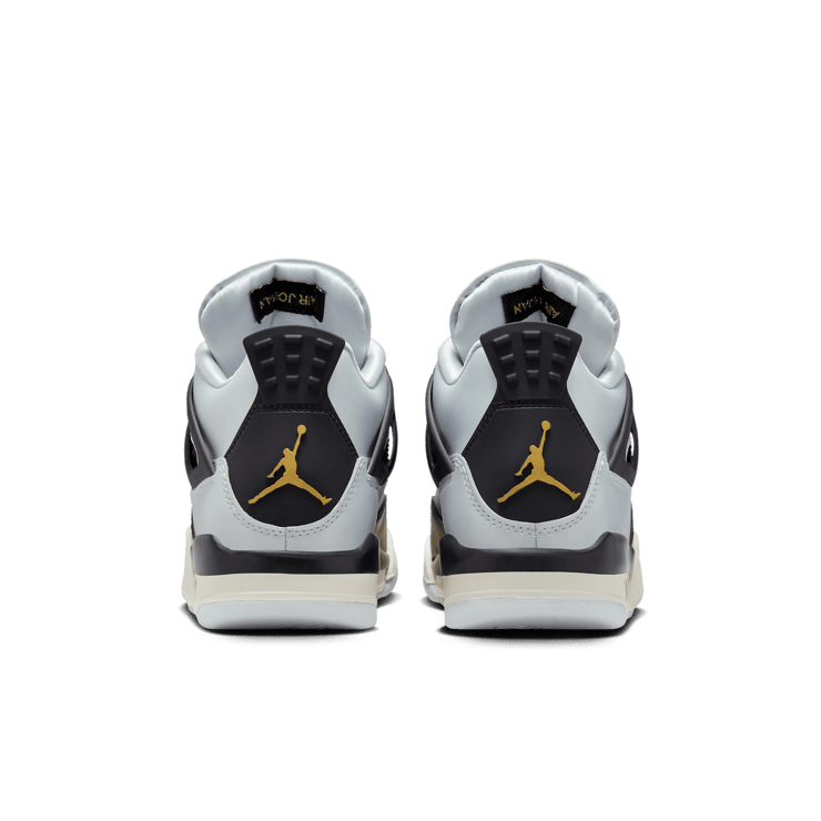 Air Jordan 4 Retro Platinum Gold (GS) Angle 4