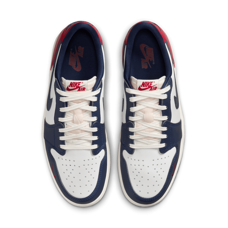 Air Jordan 1 Retro Low OG Howard University Angle 2