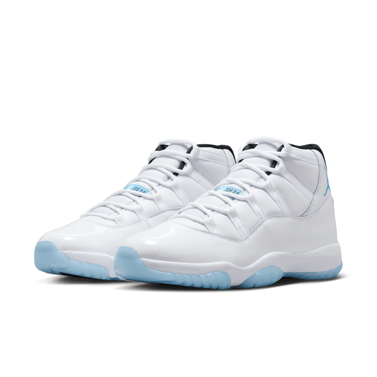 Air Jordan 11 Retro Legend Blue Angle 2