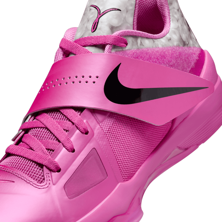 Nike kd 4 rose sales
