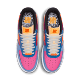 Nike Air Force 1 Low Undefeated Total Orange Angle 1