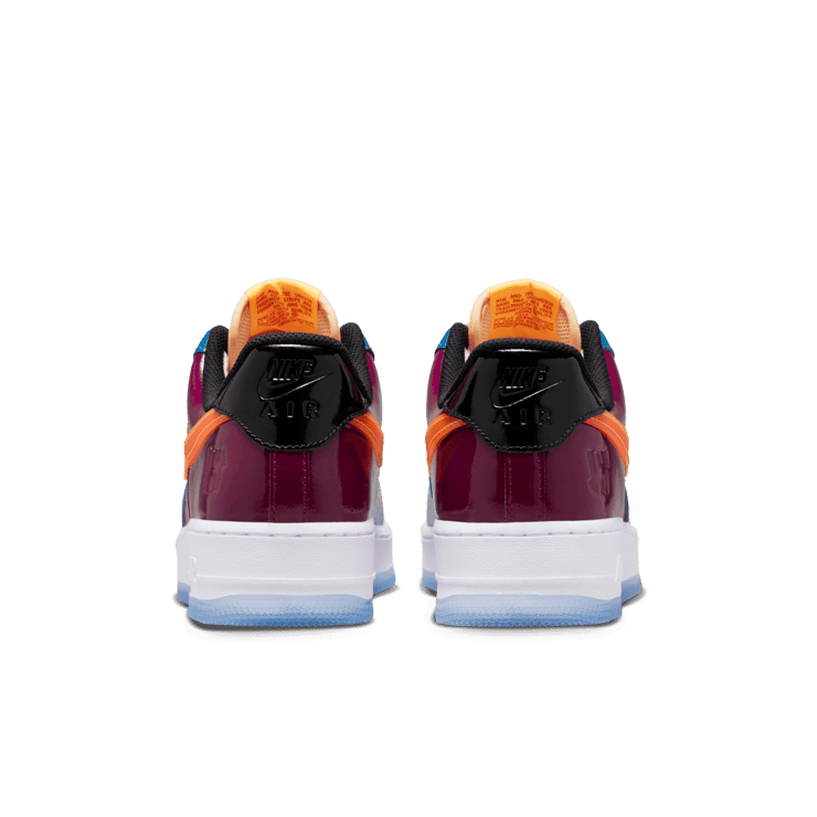 Nike Air Force 1 Low Undefeated Total Orange Angle 3