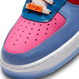 Nike Air Force 1 Low Undefeated Total Orange Angle 4
